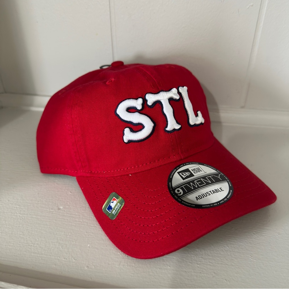 New Era Red St Louis Cardinals 2024 City Connect 9TWENTY Unstructured Hat Cap